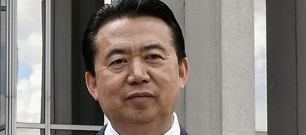 Президент Интерпола Мэн Хунвэй - Sputnik Беларусь