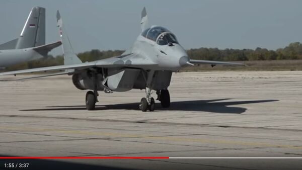 Барс в четвертый раз: опубликовано видео российско-сербских учений ВВС - Sputnik Беларусь