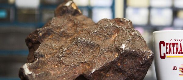 Обнаруженный метеорит - Sputnik Беларусь