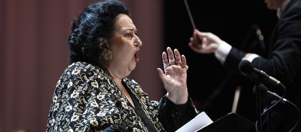 Монтсеррат Кабалье - Sputnik Беларусь