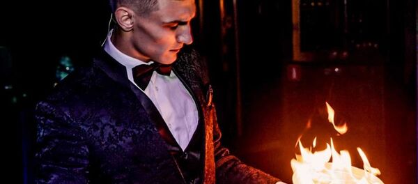 Витебский иллюзионист Евгений Стадольник - Sputnik Беларусь