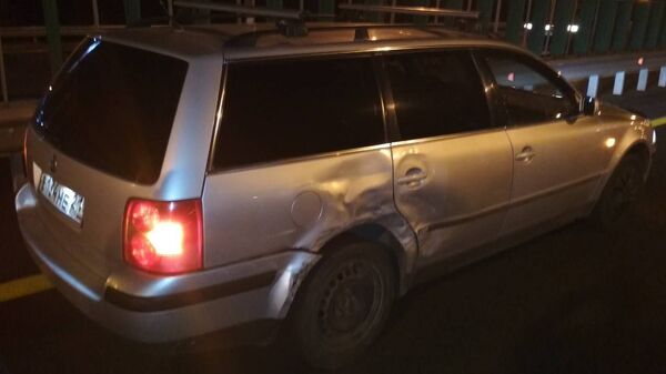 Фура и две легковушки не разминулись на МКАД - Sputnik Беларусь