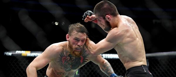Нурмагомедов победил Макгрегора  - Sputnik Беларусь