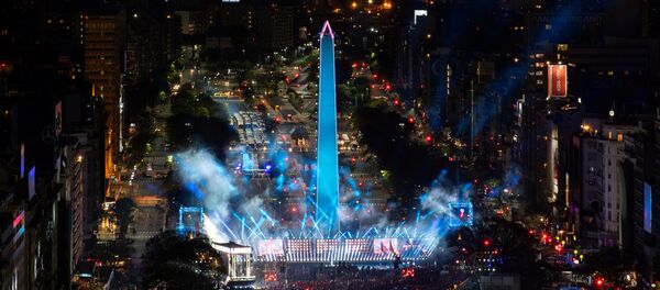 Открытие III летних Юношеских Олимпийских игр в Аргентине Открытие III летних Юношеских Олимпийских игр в Аргентине - Sputnik Беларусь