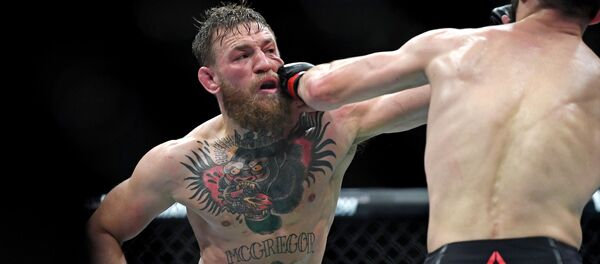 Бой Нурмагомедова  и Макгрегора - Sputnik Беларусь