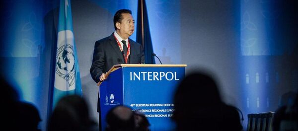 Глава Интерпола Мэн Хунвэй  - Sputnik Беларусь