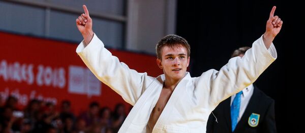 Беларускі дзюдаіст Арцём Коласаў - Sputnik Беларусь