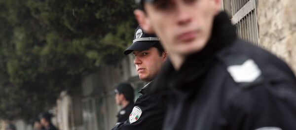 Болгарские полицейские, архивное фото - Sputnik Беларусь