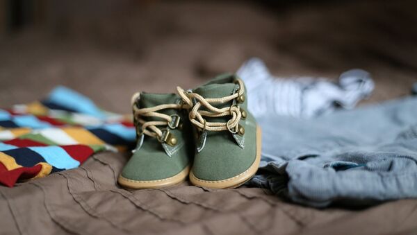 Детская одежда и обувь - Sputnik Беларусь