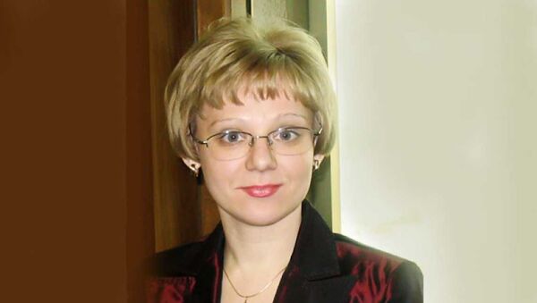 Старший научный сотрудник российского Центра по изучению современного балканского кризиса Ирина Руднева  - Sputnik Беларусь