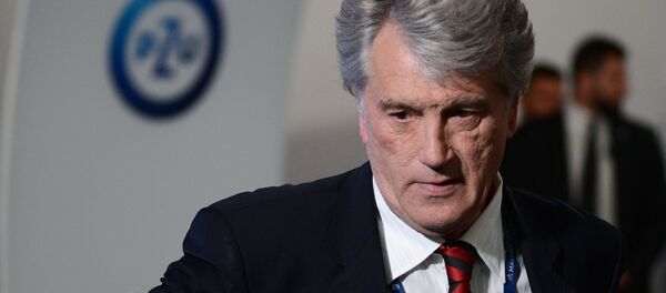 Экс-президент Украины Виктор Ющенко - Sputnik Беларусь