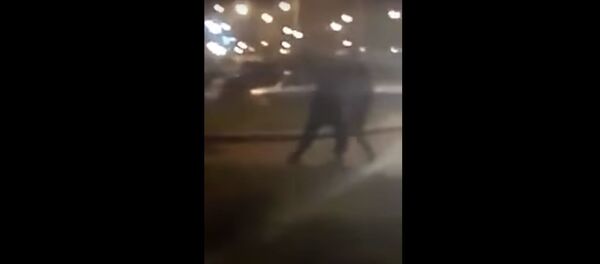 Разборки с бензопилой в Минске попали на видео - Sputnik Беларусь