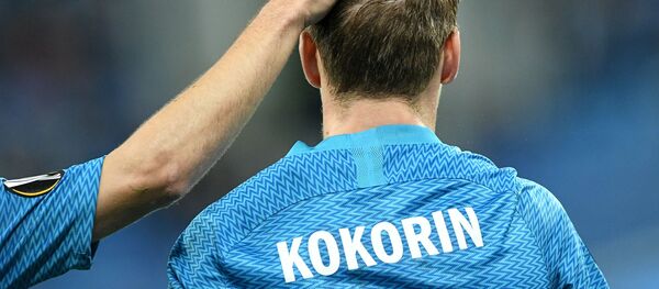Игрок Зенита Александр Кокорин - Sputnik Беларусь