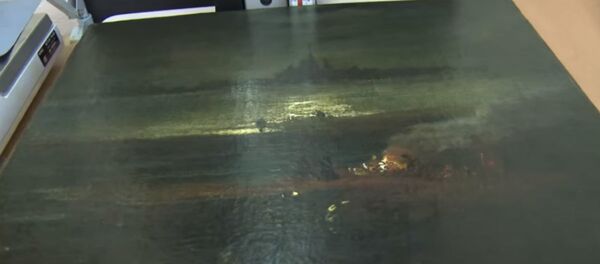 Арыгінал Саўрасава знайшлі беларускія мытнікі ў цягніку  - Sputnik Беларусь