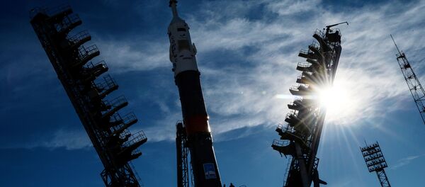 Вывоз РКН Союз-ФГ с ТПК «Союз МС-10» - Sputnik Беларусь