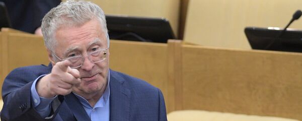 Руководитель фракции ЛДПР в Государственной думе РФ Владимир Жириновский - Sputnik Беларусь