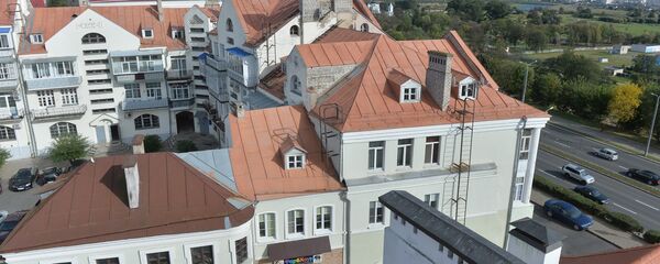 Могилев, вид с ратуши Могилев, вид с ратуши - Sputnik Беларусь