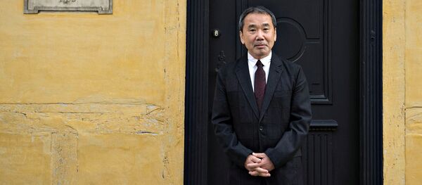 Писатель Харуки Мураками - Sputnik Беларусь