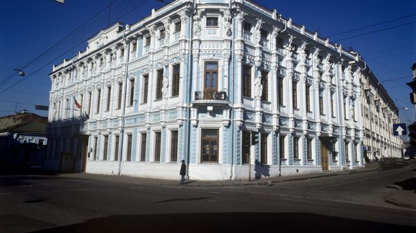Посольство Беларуси в России - Sputnik Беларусь