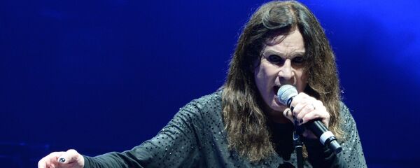 Фронтмен Black Sabbath Оззи Осборн - Sputnik Беларусь