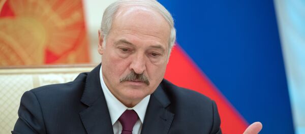 Президент Беларуси Александр Лукашенко Президент Беларуси Александр Лукашенко - Sputnik Беларусь