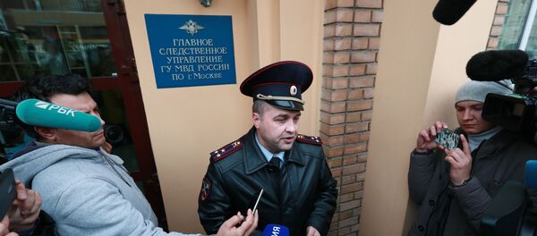 Начальник УИиОС ГУ МВД России по Москве Юрий Титов - Sputnik Беларусь