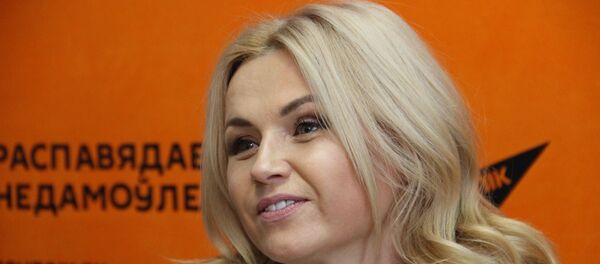 Афанасьева: Путину в Могилеве показала бы театр драмы и ставку Николая II Афанасьева: Путину в Могилеве показала бы театр драмы и ставку Николая II - Sputnik Беларусь