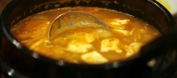 Грибной суп, архивное фото - Sputnik Беларусь