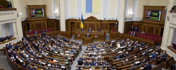 Верховная рада Украины - Sputnik Беларусь
