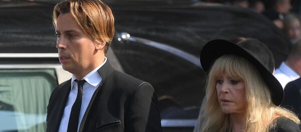 Певица Алла Пугачева и телеведущий Максим Галкин - Sputnik Беларусь