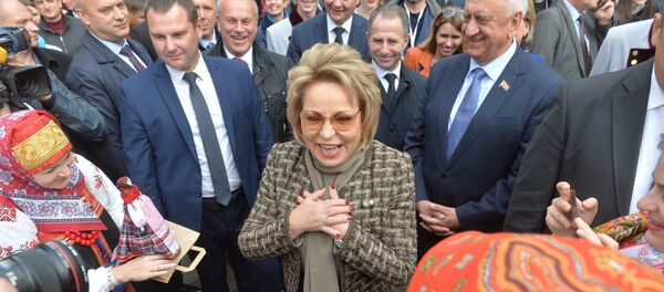 Валентина Матвиенко, архивное фото - Sputnik Беларусь