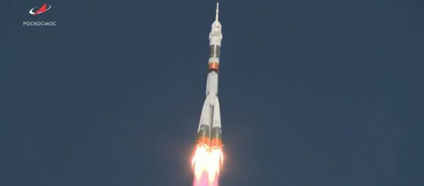 Аварыя Саюза: відэа старту ракеты з экіпажам МКС - Sputnik Беларусь