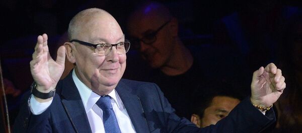 Генеральный директор Московского цирка на Цветном бульваре Максим Никулин - Sputnik Беларусь