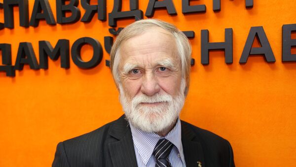 Исследователь Арктики, действительный член Географического общества России Геннадий Чеурин - Sputnik Беларусь