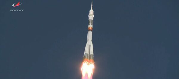 Авария ракеты Союз МС-10 - Sputnik Беларусь