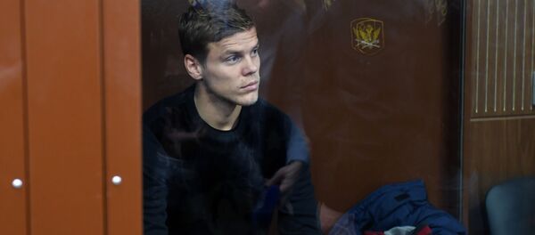 Футболист Александр Кокорин - Sputnik Беларусь