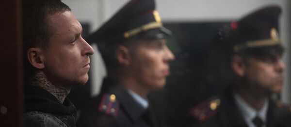 Рассмотрение ходатайства следствия об аресте А. Кокорина и П. Мамаева - Sputnik Беларусь