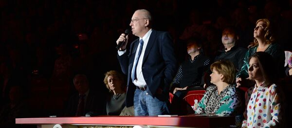 Генеральный директор и художественный руководитель цирка Максим Никулин - Sputnik Беларусь