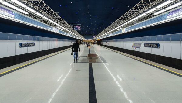 Станция минского метро Петровщина - Sputnik Беларусь