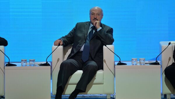 Александр Лукашенко на V Форуме регионов в Могилеве - Sputnik Беларусь