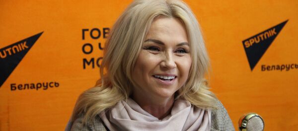 Заслуженная артистка Беларуси, певица Инна Афанасьева - Sputnik Беларусь