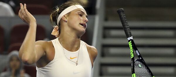 Беларуская тэнісістка Арына Сабаленка - Sputnik Беларусь