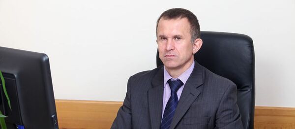 Член комиссии Совета Федерации РФ по экономической политике Владимир Кравченко Член комиссии Совета Федерации РФ по экономической политике Владимир Кравченко - Sputnik Беларусь