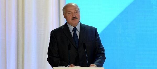 Президент Беларуси Александр Лукашенко  - Sputnik Беларусь