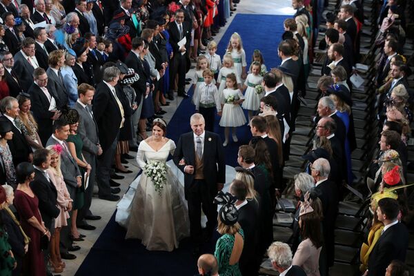Свадьба принцессы Евгении - Sputnik Беларусь