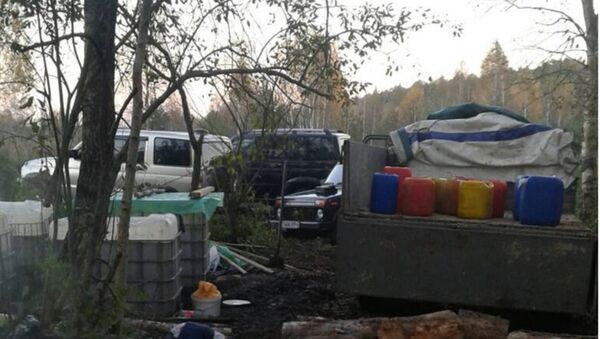 Самогонщика задержали с 300 литрами самодельного алкоголя - Sputnik Беларусь