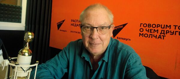 Гендиректор и художественный руководитель московского цирка на Цветном бульваре Максим Никулин Гендиректор и художественный руководитель московского цирка на Цветном бульваре Максим Никулин - Sputnik Беларусь