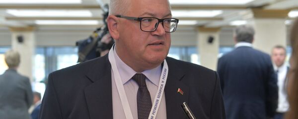 Міністр адукацыі Беларусі Ігар Карпенка Міністр адукацыі Беларусі Ігар Карпенка - Sputnik Беларусь