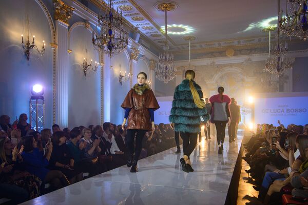 Moda Italia: итальянские бренды представили коллекции в Минске - Sputnik Беларусь