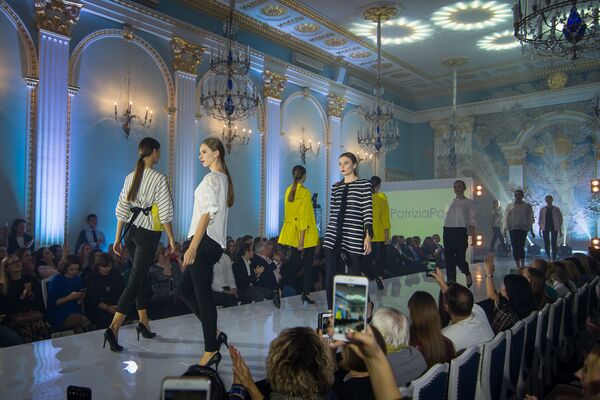 Moda Italia: итальянские бренды представили коллекции в Минске - Sputnik Беларусь